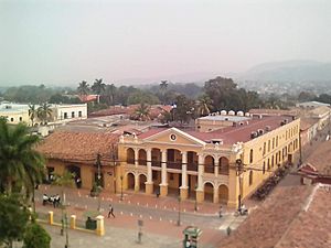 Palacio gubernamental de comayagua