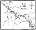 Panama RR map