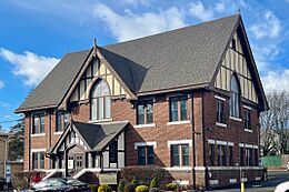 Parish House, St. Peter's Episcopal Church, Perth Amboy, NJ