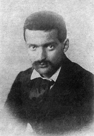 Photograph of Paul Cézanne