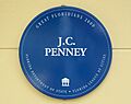 Penney Farms FL city hall GF plaque01