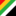 Penrith Panthers square flag icon with 2017 colours.svg