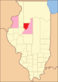 Peoria County Illinois 1826