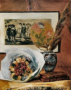 Pierre-Auguste Renoir - Nature morte au bouquet