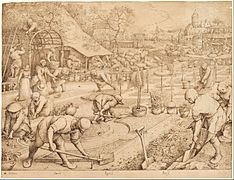 Pieter Bruegel the Elder - Spring, 1565 - Google Art Project
