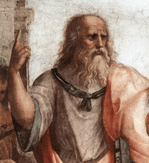 Plato by Raphael