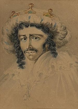 Portrait of Edmund Kean as Richard III (4673545)