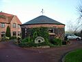 Post mill roundhouse in Upton, Nottinghamshire - geograph.org.uk - 473855