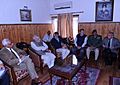 Prime Minister Modi visits Jammu and Kashmir to assess the situation caused by incessant rain and floods in the state