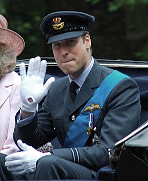 Prince William of Wales RAF