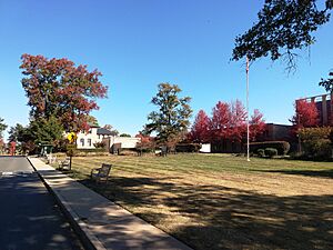 Princeton University Forrestal Campus (1), Oct. 2024