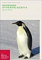 Proceedings B January 2016 cover