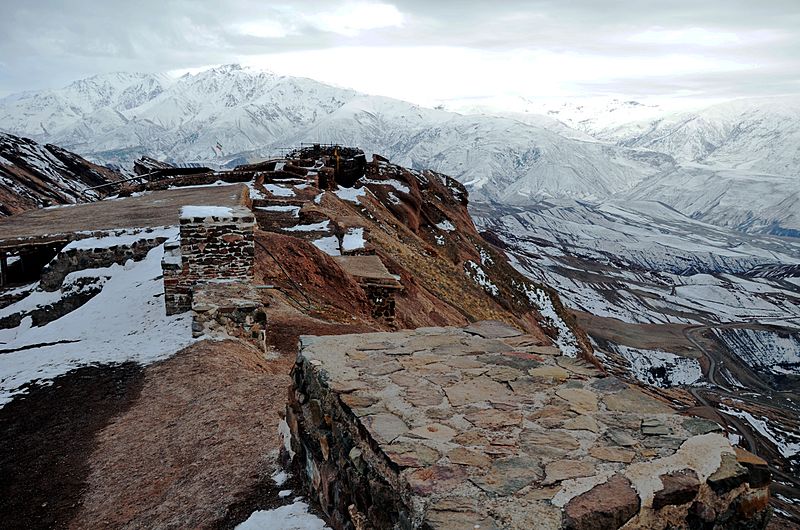 Qazvin - Alamout Castle