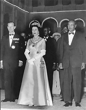 Queen’s visit to Sudan (February1965)