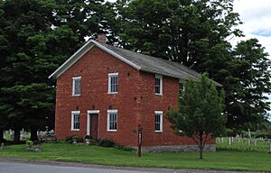 RED BRICK CHURCH (SODUS CENTER) WAYNE COUNTY