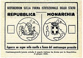 Referendum-2-giugno scheda elettorale