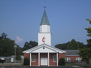 Revised Sibley United Methodist Church, Sibley, LA IMG 0400