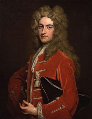 Richard Lumley, 2nd Earl of Scarbrough by Sir Godfrey Kneller, Bt
