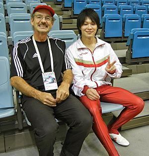 Rick and Kohei Uchimura
