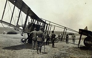 Royal Aircraft Factory FE-2 British First World War biplane