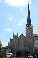 Saint Andrews Catholic Cathedral, Little Rock, AR.JPG