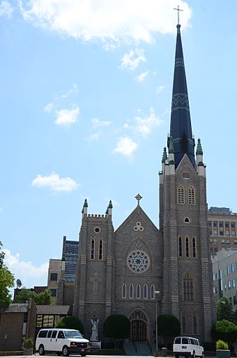 Saint Andrews Catholic Cathedral, Little Rock, AR.JPG