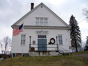 Salisbury Center Grange Hall Jan 11