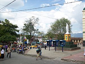 View of Santa Bárbara