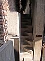 Scala sfalsata - carlo scarpa in castelvecchio