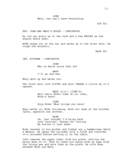 Screenplay example