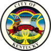 Official seal of Corbin, Kentucky