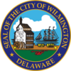 Official seal of Wilmington, Delaware