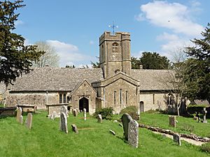 Sevenhampton, Gloucestershire, St Andrew (geograph 5905181).jpg