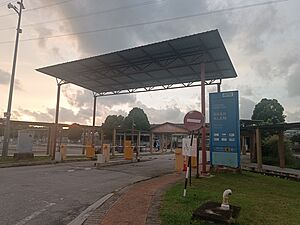 Shah Alam KTM Station outview (240707) 01