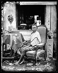 Siamese lady of title, wife of Prime Minister, Bangkok, Siam Wellcome L0055546