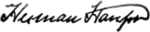 Signature of Herman Haupt (1817–1905).png