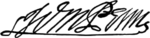 Signature of William Penn (1621–1670).png