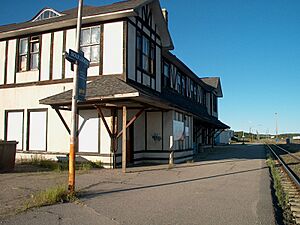 Sioux Lookouts old railway station