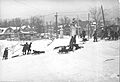Sledding Toronto 1918