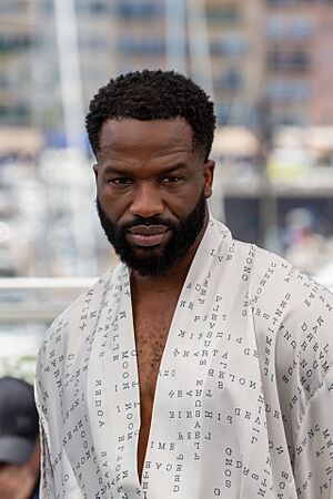 Sope Dirisu at 2025 Cannes Photocall for My Father's Shadow 3.jpg