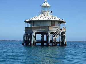 South Channel Pile Light