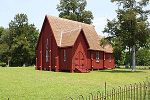 St. Andrew's Episcopal Church in 2011
