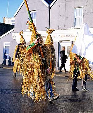 St. Stephens Day (26 December) in Dingle, Co Kerry