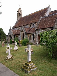 St Andrew's church, Laverstock - geograph.org.uk - 1399991