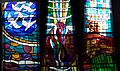 St Anselm's Church baptistry windows by Patrick Reyntiens, 1971