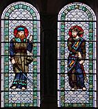 St Catherine, Hoarwithy, Heref - Window - geograph.org.uk - 346158