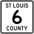 St Louis County Route 6 MN