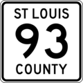St Louis County Route 93 MN