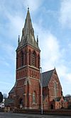 St Saviour's Church, South Street, Eastbourne (NHLE Code 1190569) (February 2019) (7).JPG