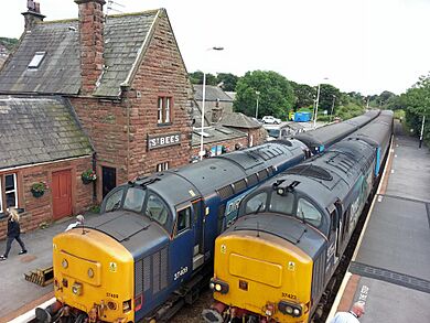 St bees railway station 37s crossing